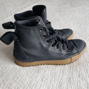 Converse Leather Hightops